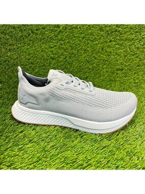 Flux Adapt Waterproof Runner Lunar Gray Mens Size 9 Barefoot Running Shoes